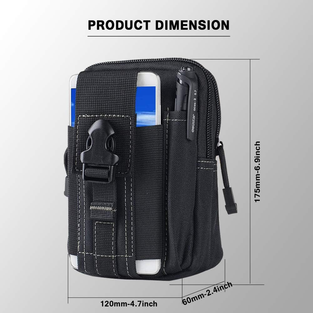 Taktische Molle-Gürteltasche,  – Hunting Outdoor Gear Bewertung und Preis