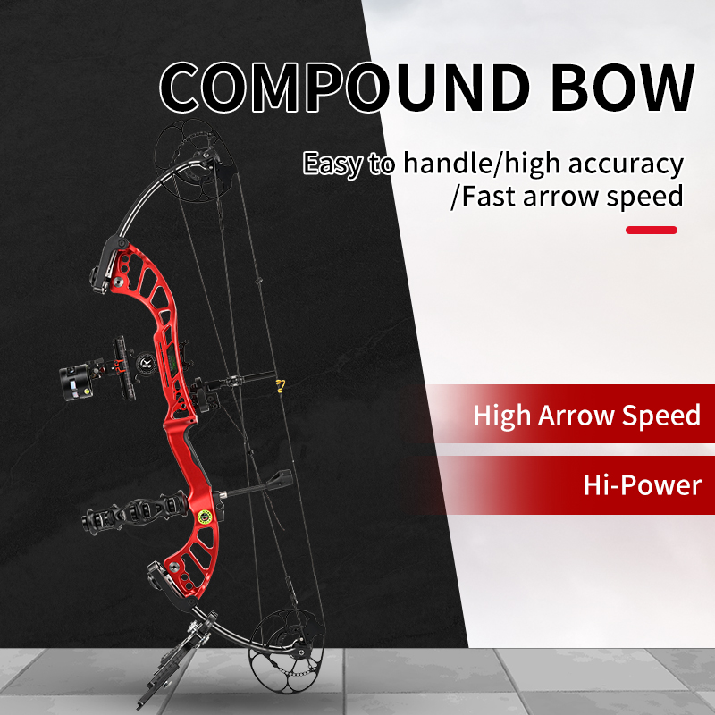 Compoundbogen-Set für Bogensch – Hunting Bow Compound Bewertung und Preis
