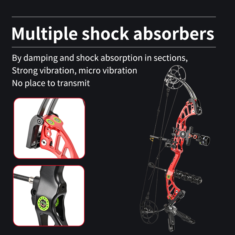 Compoundbogen-Set für Bogensch – Hunting Bow Compound Bewertung und Preis