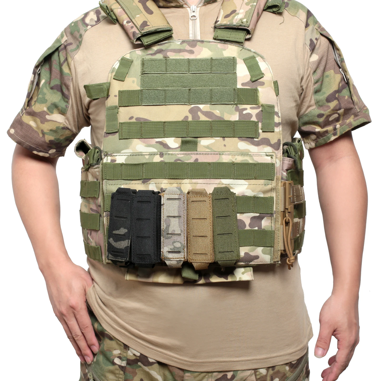 Molle 9mm Magazintasche Single – Outdoor Hunting Magazines Bewertung und Preis