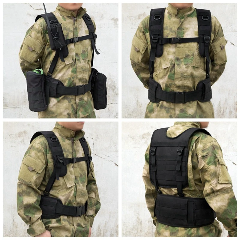 Abnehmbare Taktische Weste Mol – Tactical Belt Rigger Bewertung und Preis