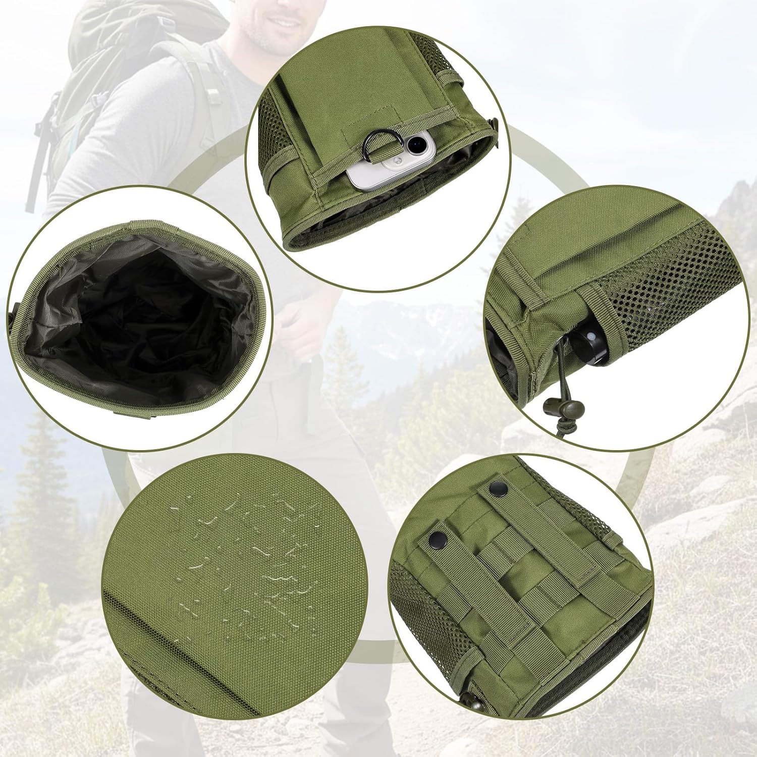 Molle Magazin-Drop-Pouch, Mehr – Outdoor Hunting Magazines Bewertung und Preis