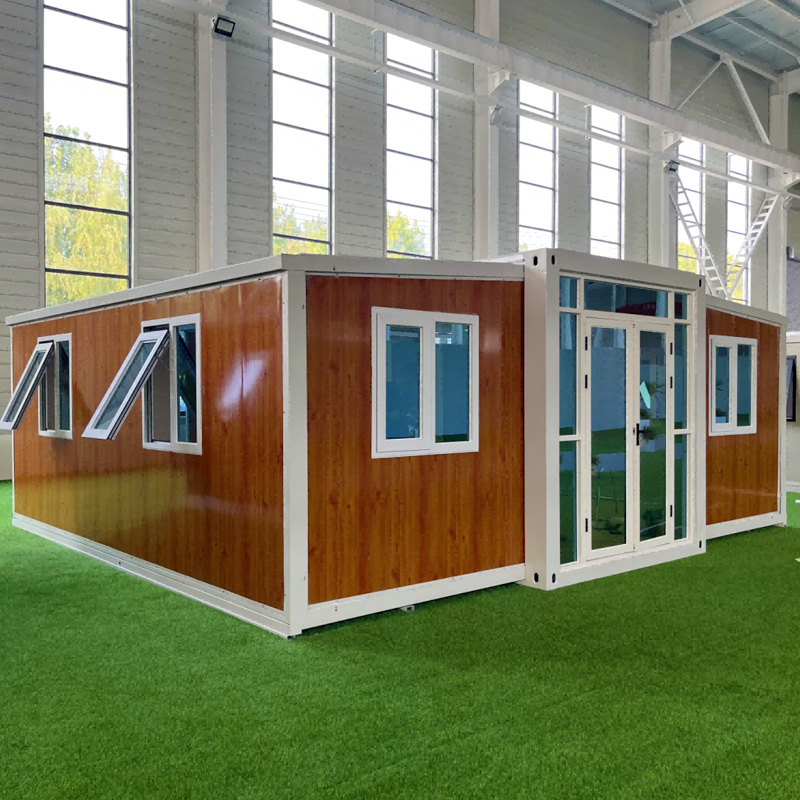 Bewegliches Containerhaus Falt – Hunting And Camping In Forest Bewertung und Preis