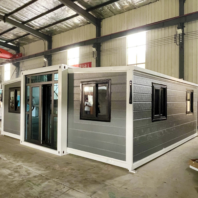 Bewegliches Containerhaus Falt – Hunting And Camping In Forest Bewertung und Preis