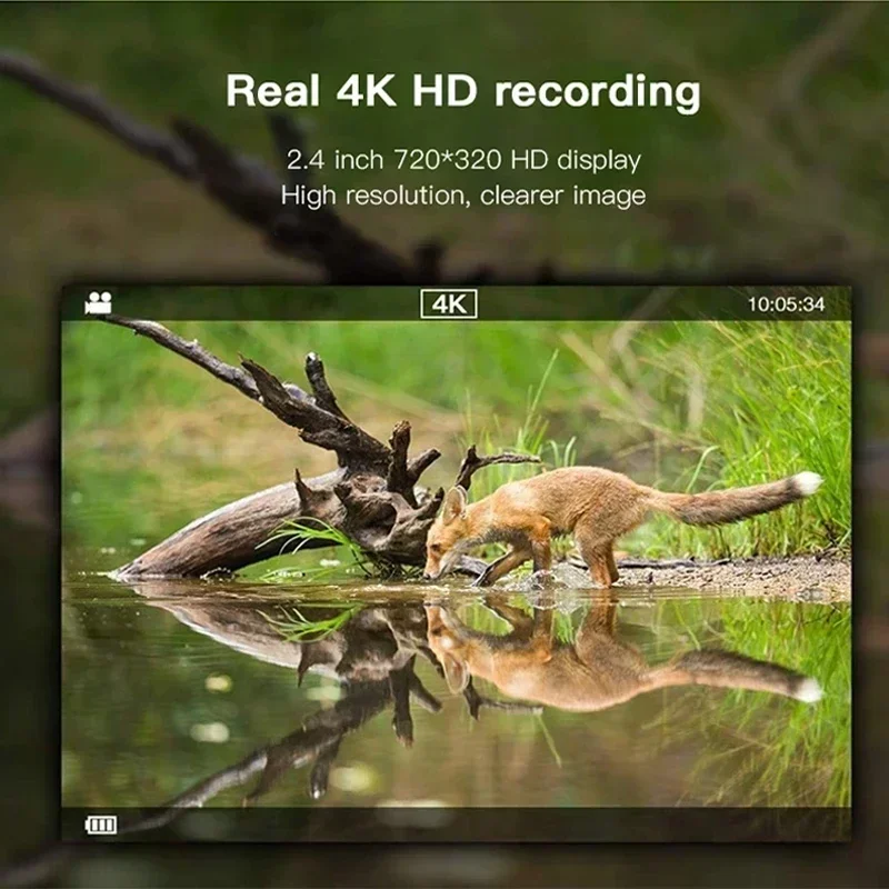 H8201 Nachtsicht 4K HD Jagd Ka – Hunting Outdoor Camera Bewertung und Preis