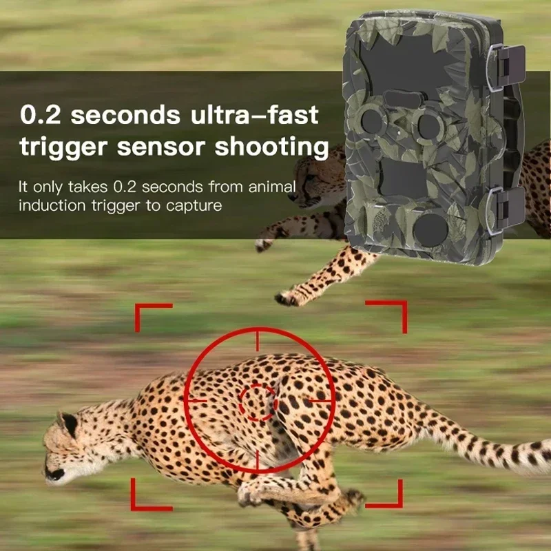 H8201 Nachtsicht 4K HD Jagd Ka – Hunting Outdoor Camera Bewertung und Preis