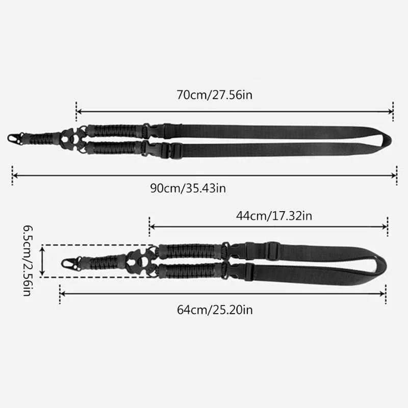 3-Punkt-Bungee-Taktpistolen Sc – Outdoor Hunting Rifle Bewertung und Preis