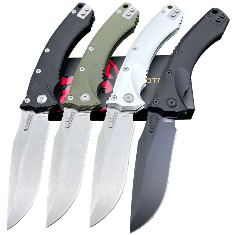 Hochwertiges M390-Klingenmesse – Knife Hunting Fixed Blade Bewertung und Preis