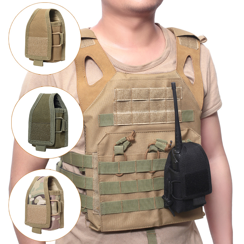Molle Radio Pouch Interphone T – Outdoor Hunting Magazines Bewertung und Preis
