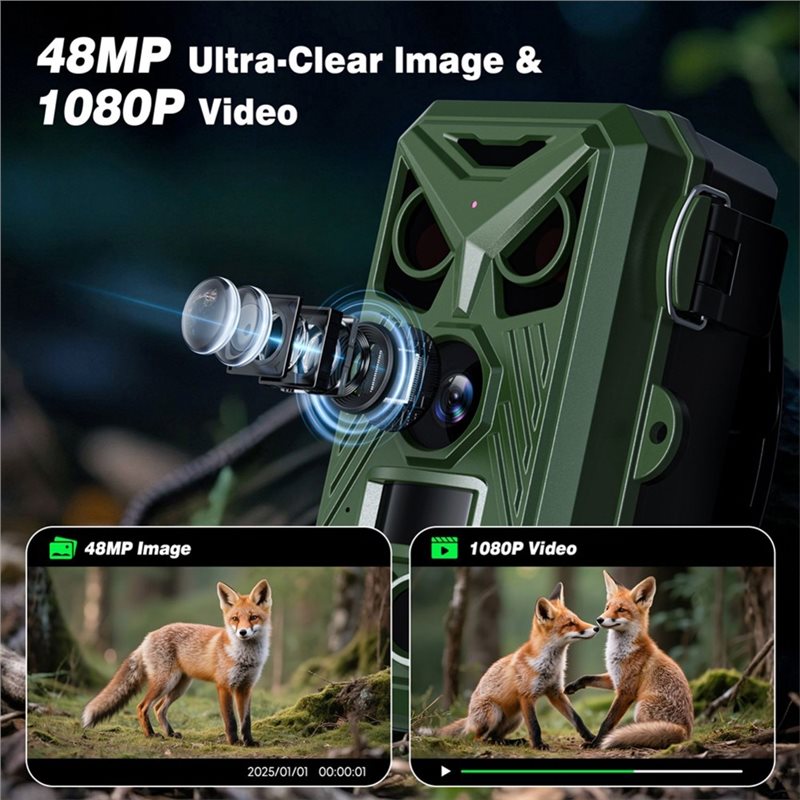 BTLIFE-Wildtier-Überwachungska – Hunting Outdoor Camera Bewertung und Preis