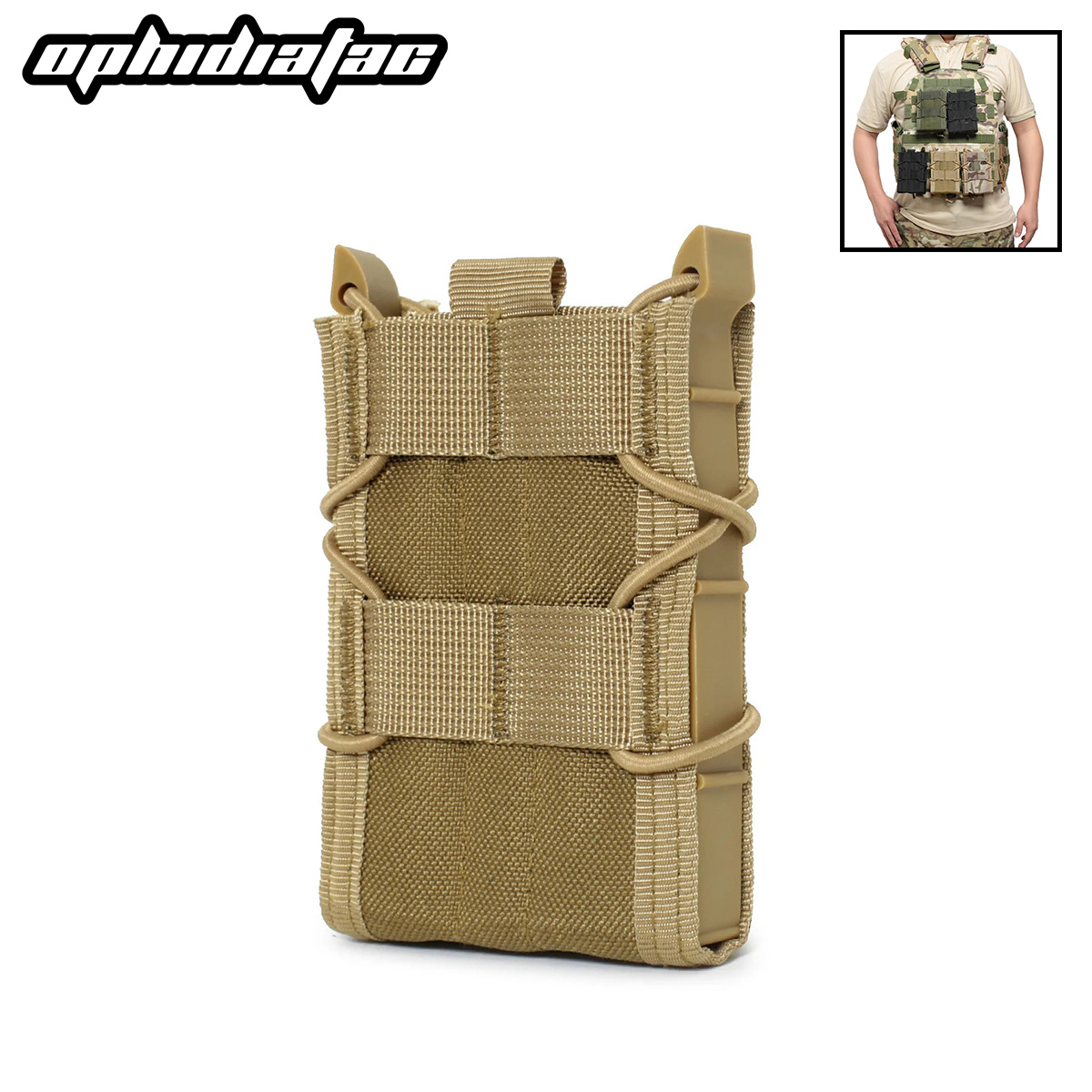 OPHIDIAN 5,56 Magazintasche fü – Outdoor Hunting Rifle Bewertung und Preis