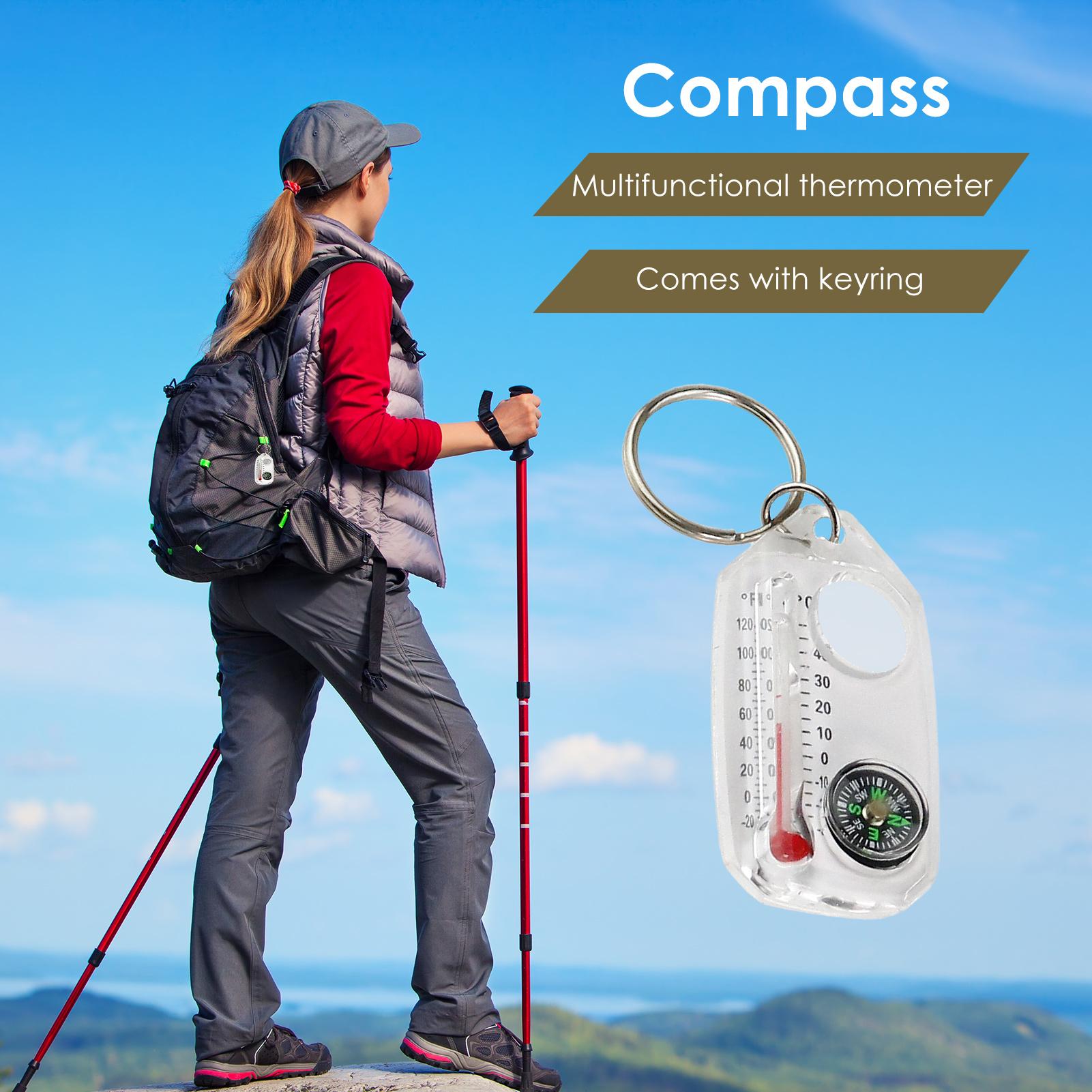 Tragbarer Outdoor-Schlüsselanh – Hunting Outdoor Thermometer Bewertung und Preis