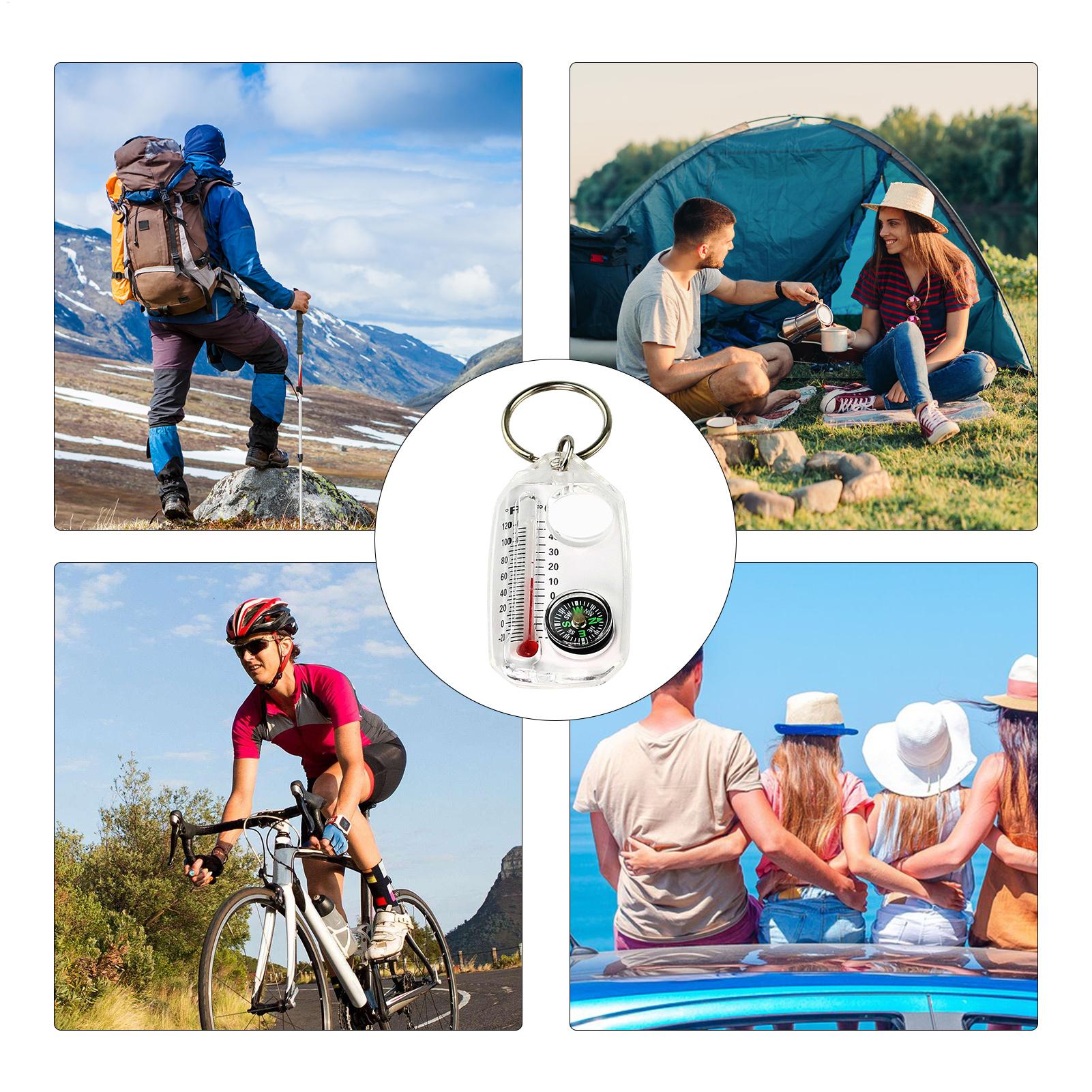 Tragbarer Outdoor-Schlüsselanh – Hunting Outdoor Thermometer Bewertung und Preis