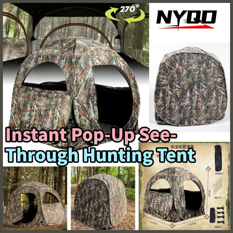 Pop-Up-Campingzelt, Waldverste – Hunting And Camping In Forest Bewertung und Preis
