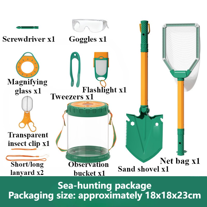 Fang das Meer Set Kinderspiel  – Outdoor Hunting Toys Bewertung und Preis
