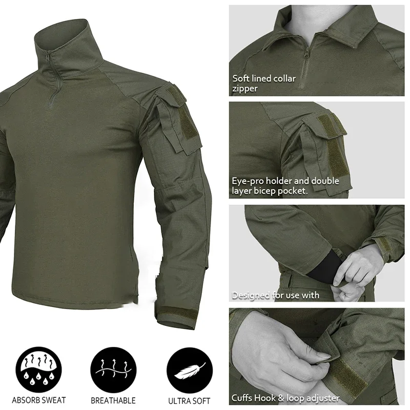 Taktischer Outdoor-Anzug, Tarn – Outdoor Hunting Overalls Bewertung und Preis
