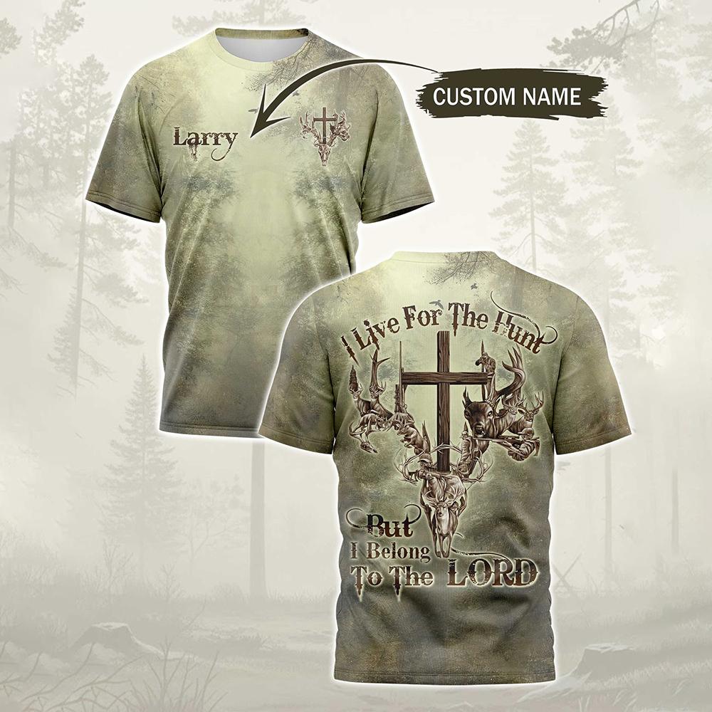 Herren-T-Shirt mit Vintage-Wal – Hunting And Camping In Forest Bewertung und Preis