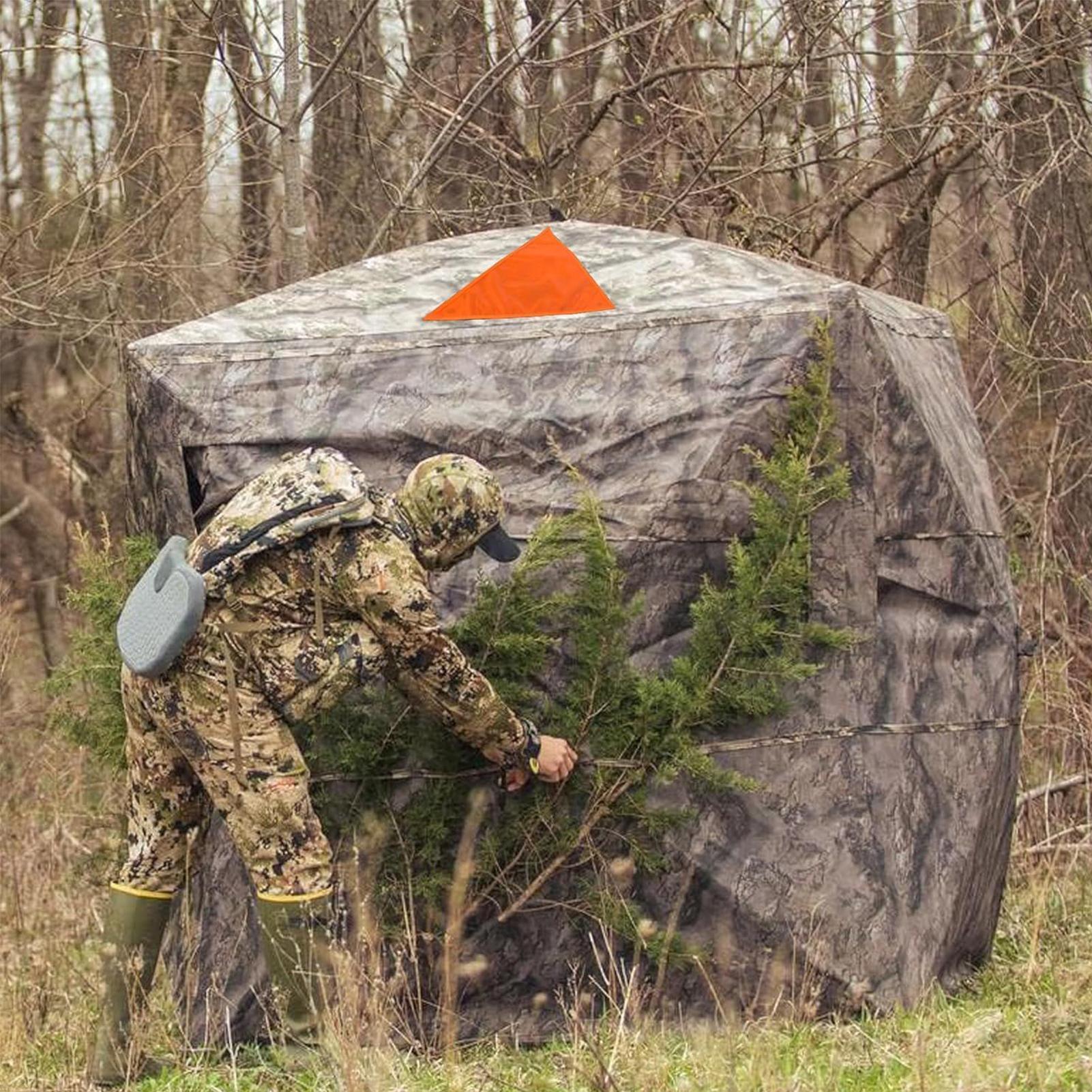 Blaze Orange Blind Panel Magne – Outdoor Hunting Blinds Bewertung und Preis