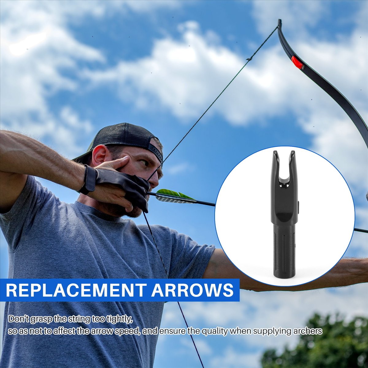 60er-Pack Bogenschießpfeil-Noc – Hunting Bow Compound Bewertung und Preis