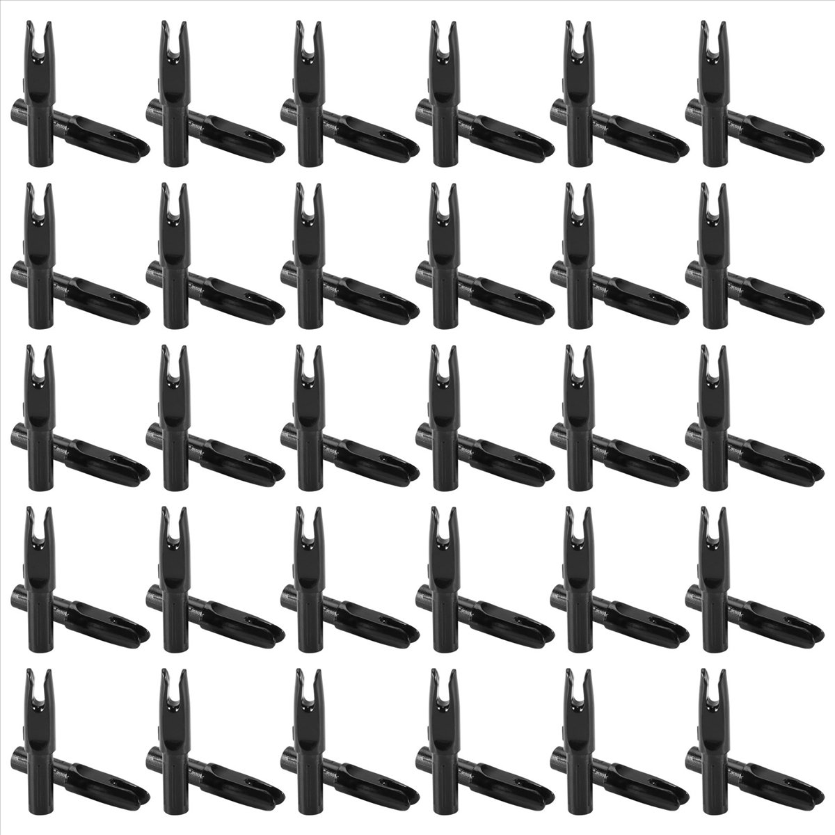 60er-Pack Bogenschießpfeil-Noc – Hunting Bow Compound Bewertung und Preis