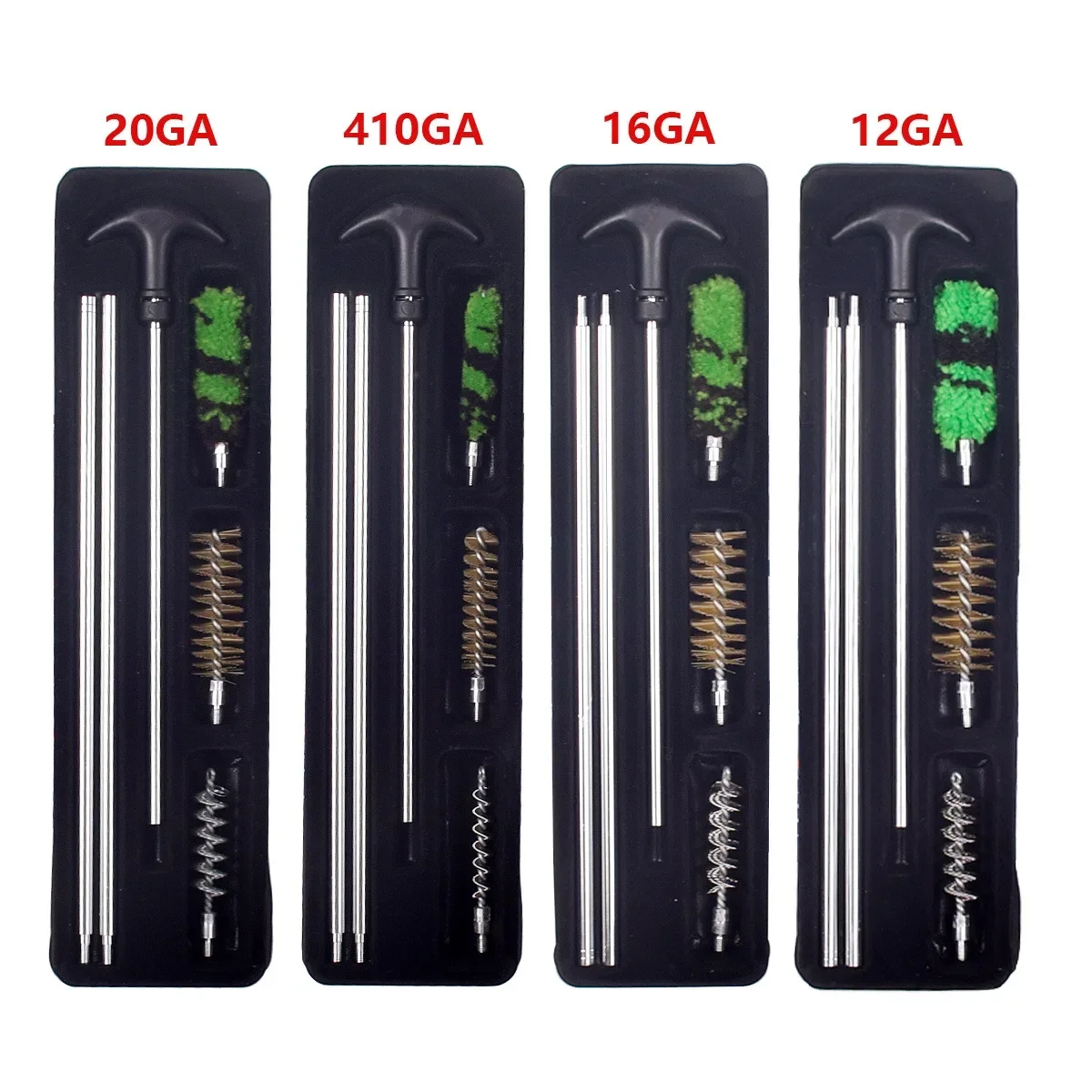 6 Teile/satz 12GA 16GA 20GA 41 – Gun Cleaning Rod Bewertung und Preis