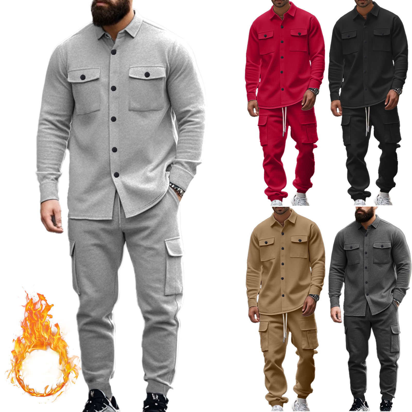 Taktisches Jagdjacken-Hemd-Set – Outdoor Hunting Overalls Bewertung und Preis