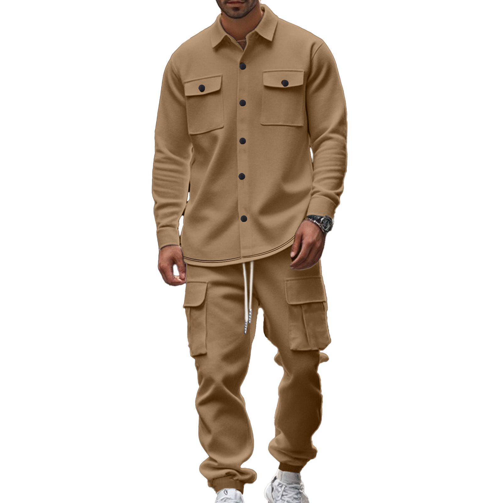Taktisches Jagdjacken-Hemd-Set – Outdoor Hunting Overalls Bewertung und Preis