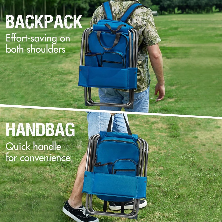 Rucksack-Kühlstuhl mit Rückenl – Hunting And Fishing Outdoor Chairs Bewertung und Preis