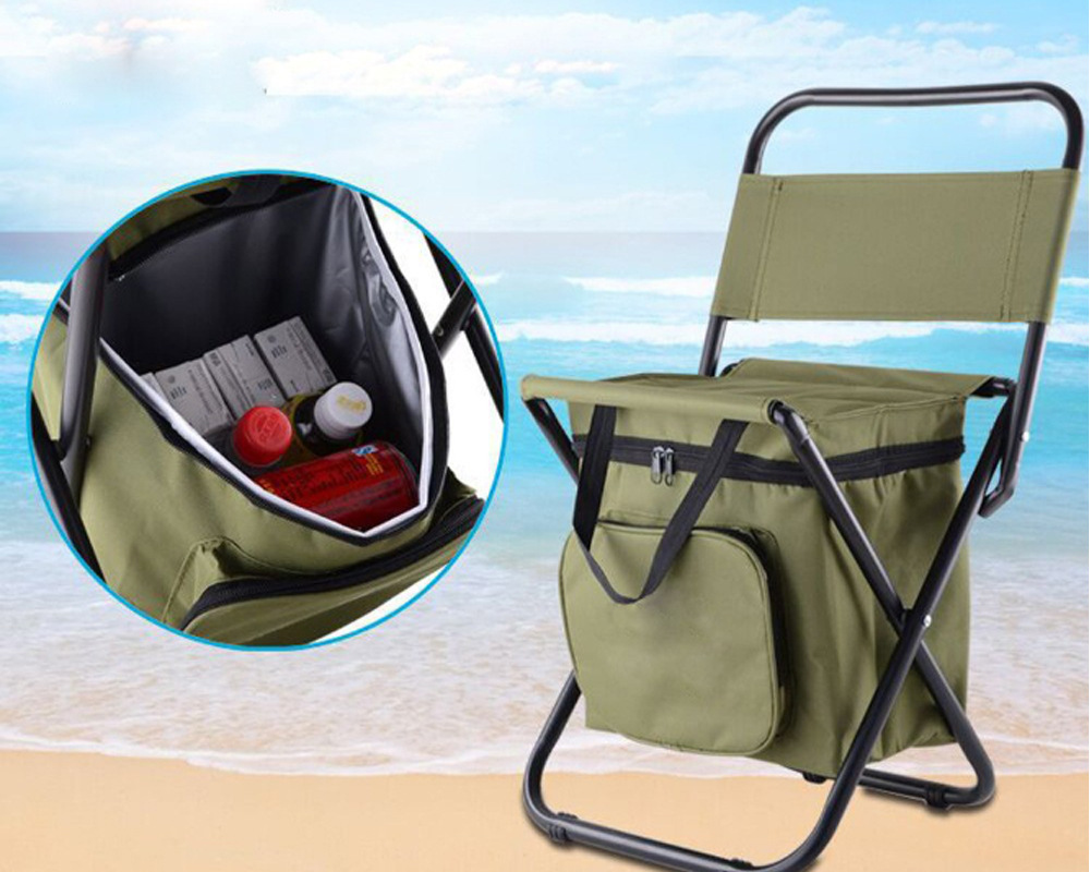 2-in-1 klappbarer Angelstuhl,  – Hunting And Fishing Outdoor Chairs Bewertung und Preis