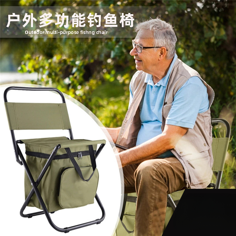 2-in-1 klappbarer Angelstuhl,  – Hunting And Fishing Outdoor Chairs Bewertung und Preis