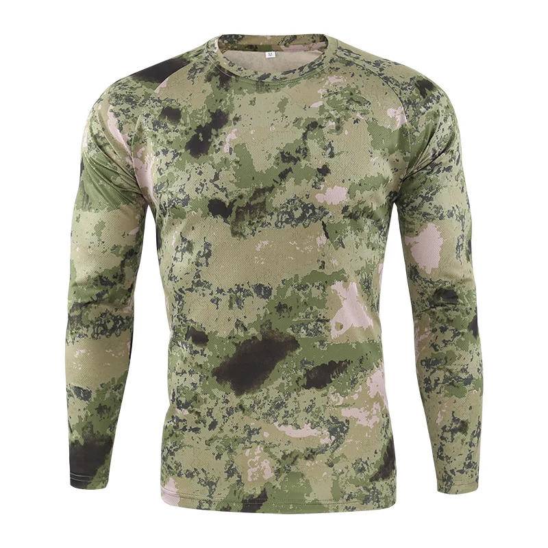 Pop Langarm Camouflage T-shirt – Hunting Outdoor Clothing Brands Bewertung und Preis