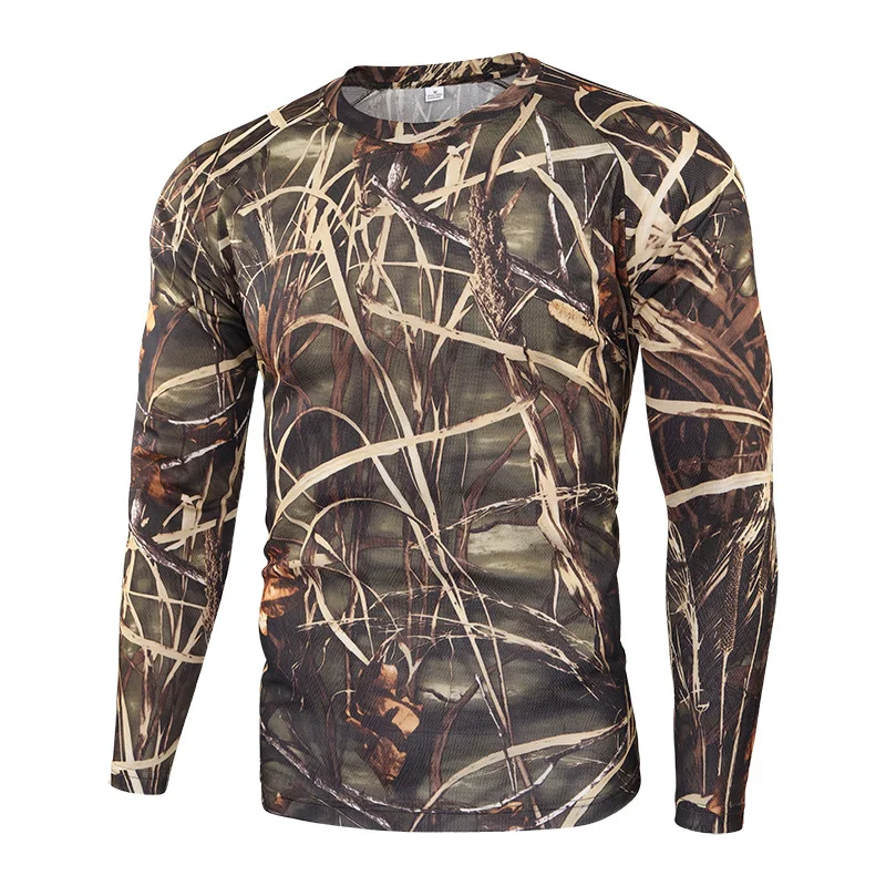 Pop Langarm Camouflage T-shirt – Hunting Outdoor Clothing Brands Bewertung und Preis