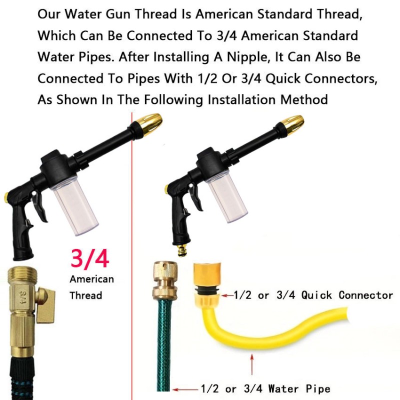 Hochdruck Auto Waschen Wasser  – Gun Cleaning Rod Bewertung und Preis