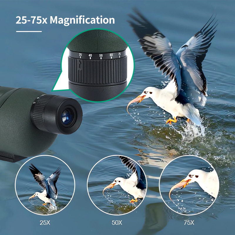 25-75x60 Spektiv Zoom Mon okul – Hunting Outdoor Watch Bewertung und Preis