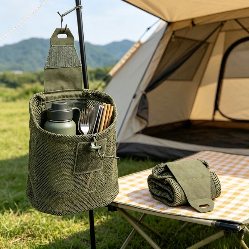 Neue Nylon-Roll-Up-Netztasche  – Outdoor Hunting Magazines Bewertung und Preis