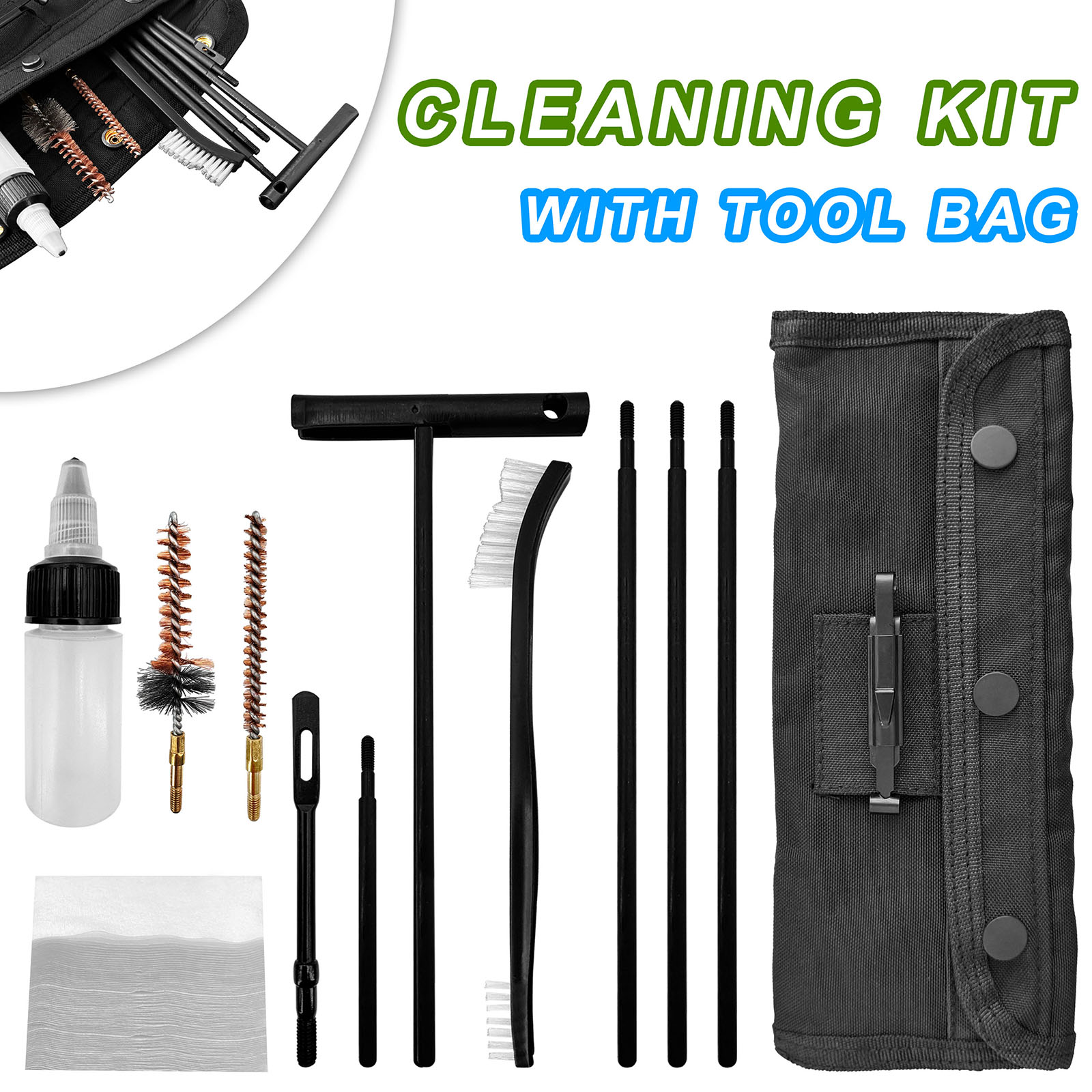 Pistolenreinigungsset mit Nylo – Gun Cleaning Rod Bewertung und Preis