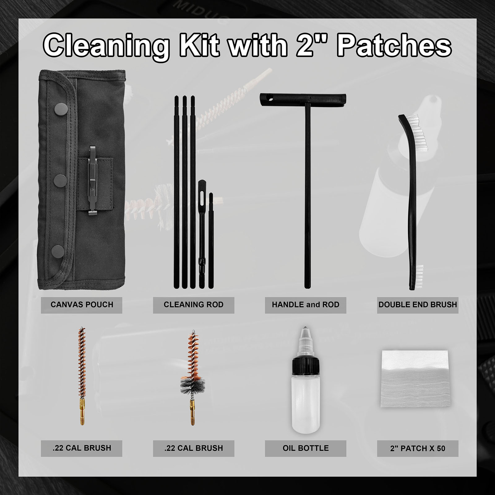 Pistolenreinigungsset mit Nylo – Gun Cleaning Rod Bewertung und Preis