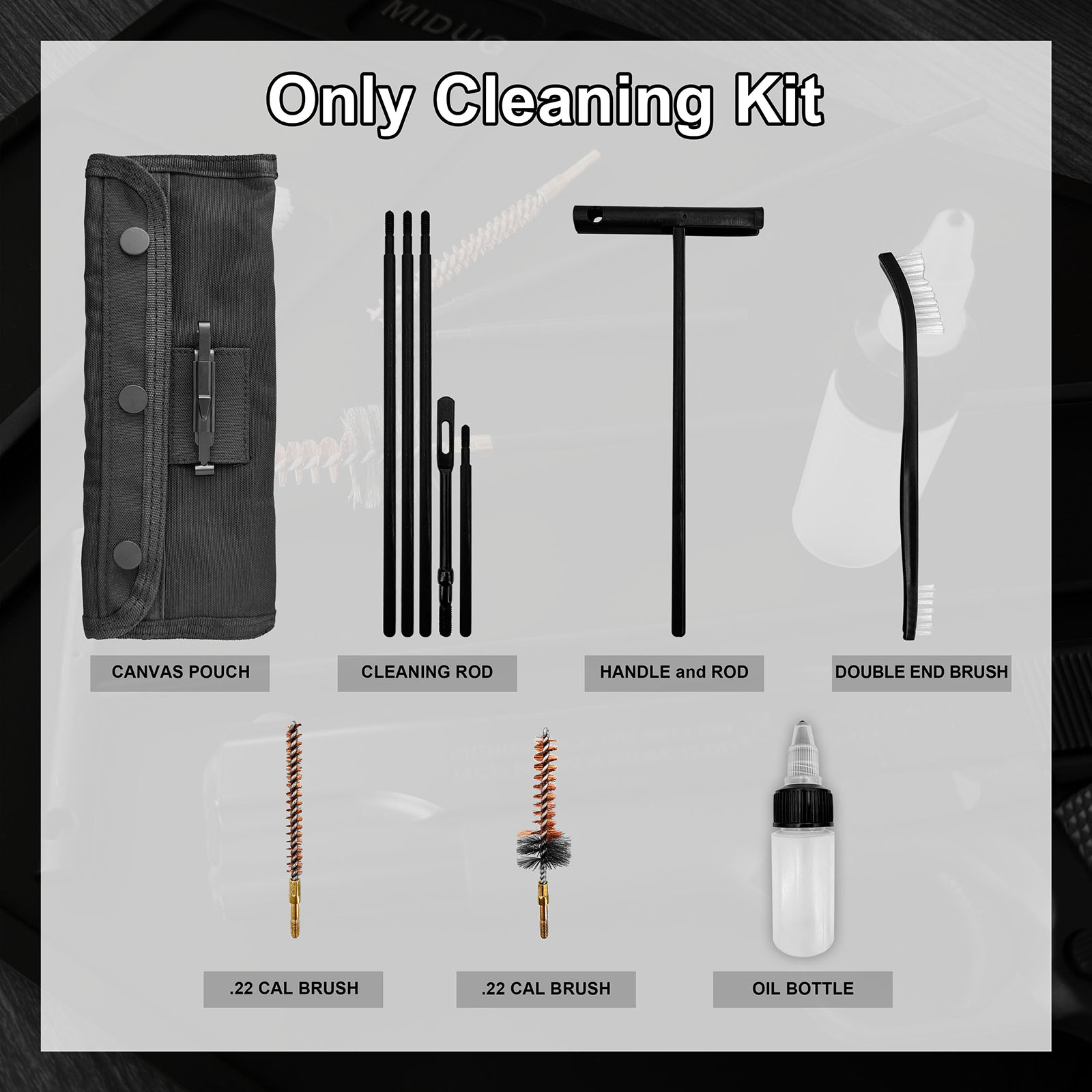 Pistolenreinigungsset mit Nylo – Gun Cleaning Rod Bewertung und Preis