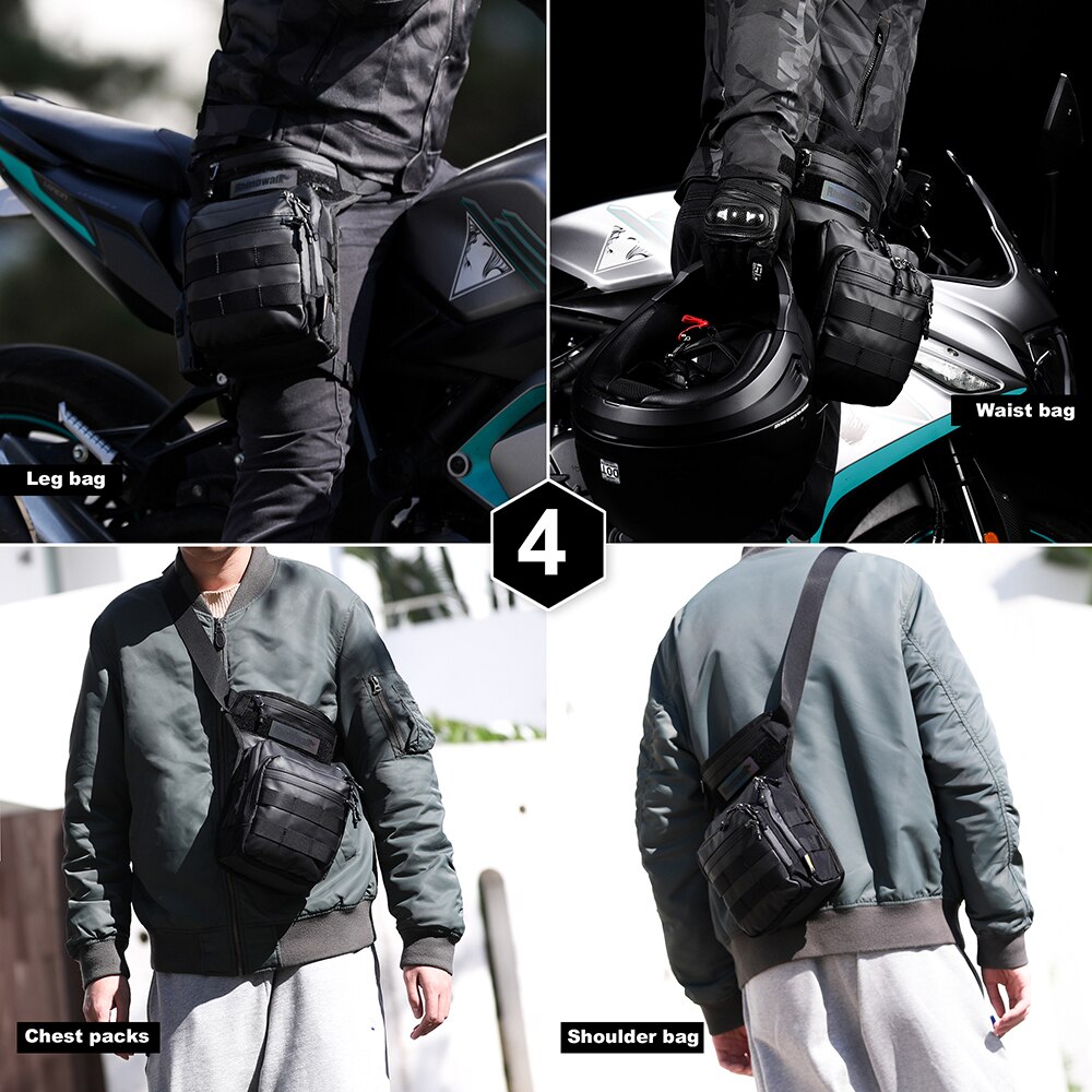 Rhinowalk Motorrad Drop Bein T – Tactical Belt Rigger Bewertung und Preis