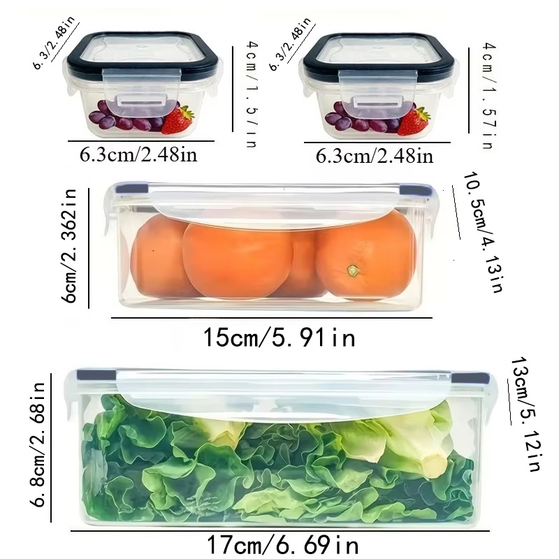 8-teiliges Set mit 4 Behältern – Outdoor Hunting Kitchen Bewertung und Preis
