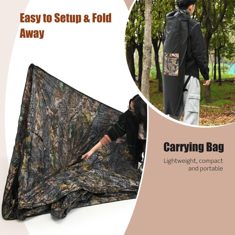Tragbares Jagdversteck mit Bod – Outdoor Hunting Blinds Bewertung und Preis