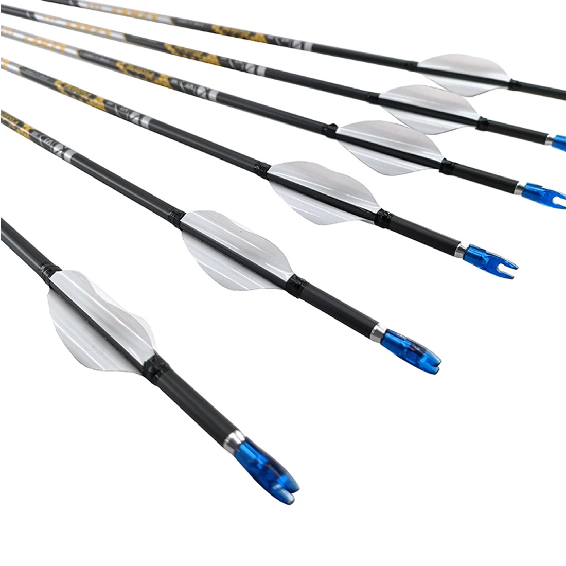 12PCS Carbon Pfeile Sp350-1000 – Hunting Bow Compound Bewertung und Preis