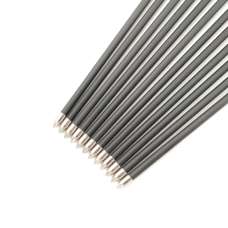 12PCS Carbon Pfeile Sp350-1000 – Hunting Bow Compound Bewertung und Preis