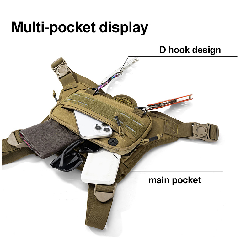 Taktische Brusttasche Weste fü – Hunting Outdoor Gear Bewertung und Preis