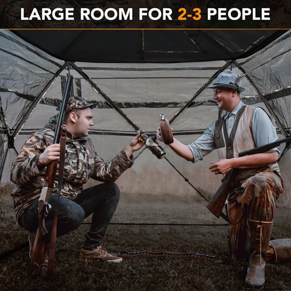 5-in-1 Abnehmbares Jagdverstec – Outdoor Hunting Blinds Bewertung und Preis