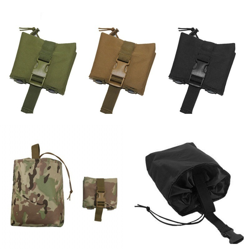 Neue Molle Folding Dump Drop M – Outdoor Hunting Magazines Bewertung und Preis