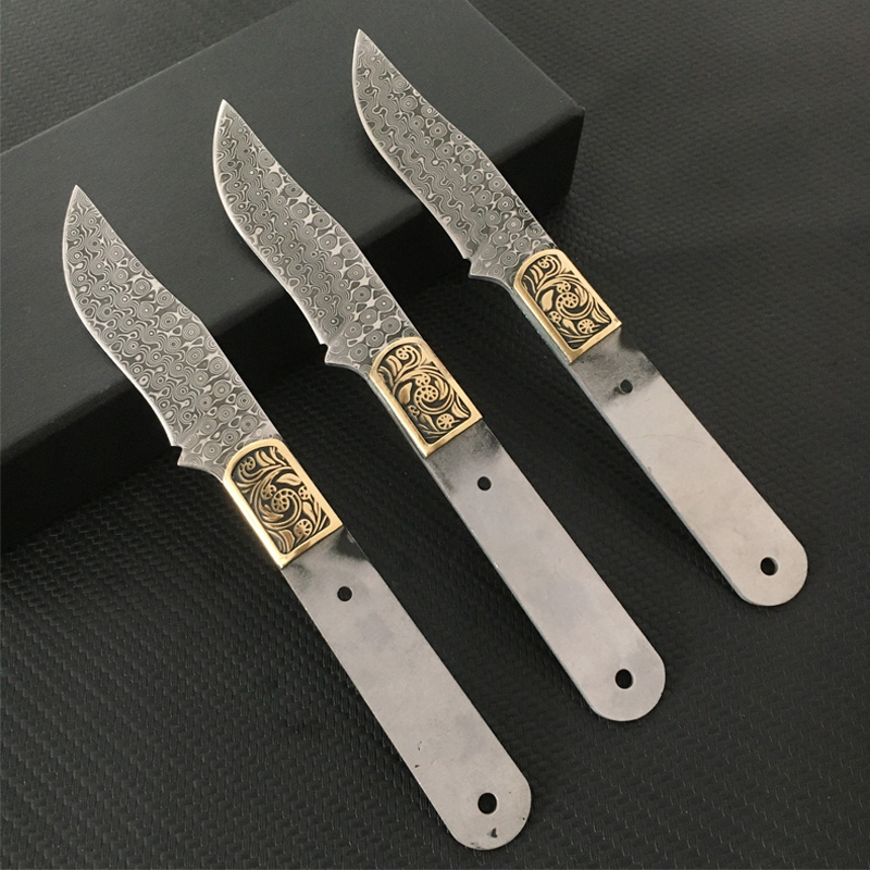 Dropship Größe Damaskus Stahl  – Knife Hunting Fixed Blade Bewertung und Preis