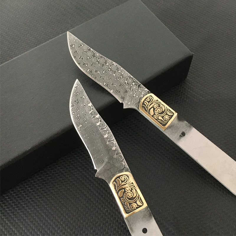 Dropship Größe Damaskus Stahl  – Knife Hunting Fixed Blade Bewertung und Preis