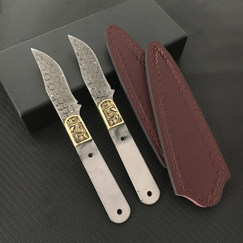 Dropship Größe Damaskus Stahl  – Knife Hunting Fixed Blade Bewertung und Preis