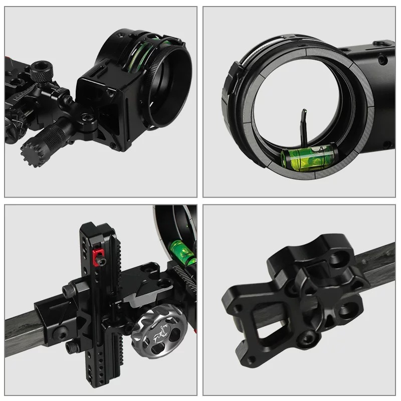 Compoundbogen-Visier mit 4/6/8 – Hunting Bow Compound Bewertung und Preis